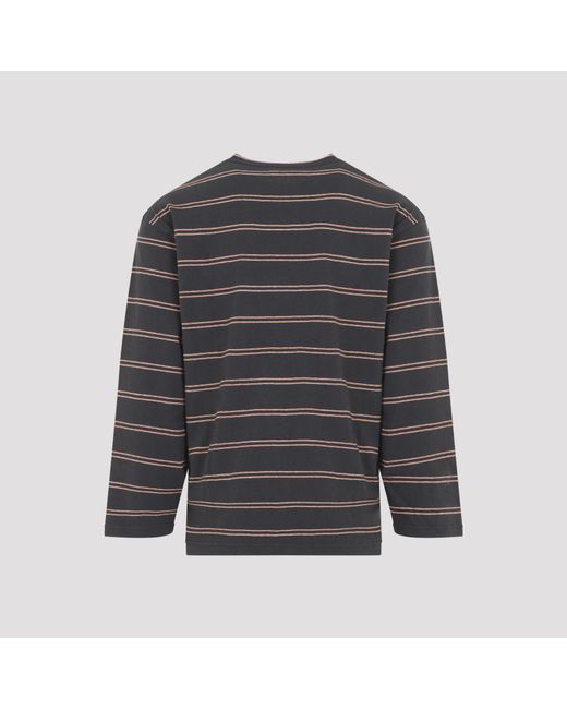 Jil Sander Gray Cotton T Shirt for men