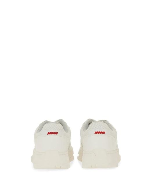 HUGO White Sneaker Yarrow for men