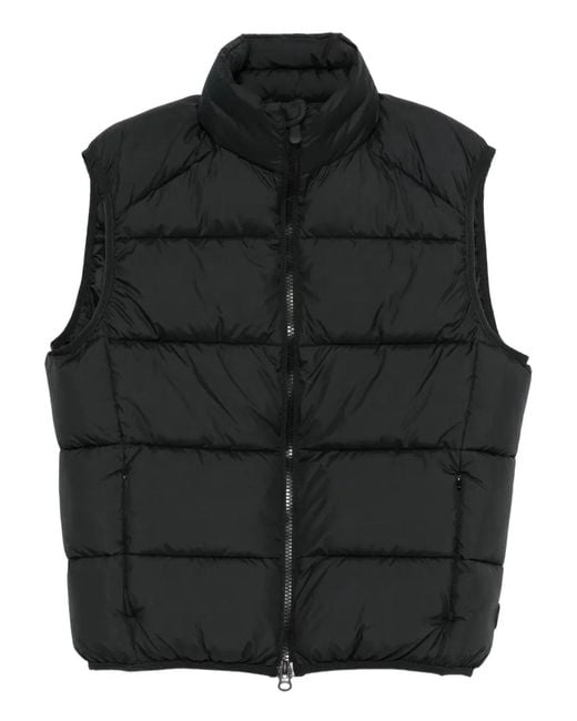 Save The Duck Black Arlen Down Vest for men