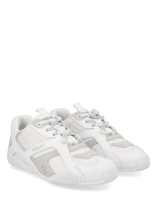 Versace White Sneakers Galaxy