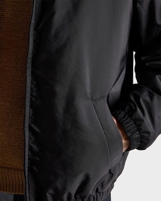 Prada Black Giubbotti for men