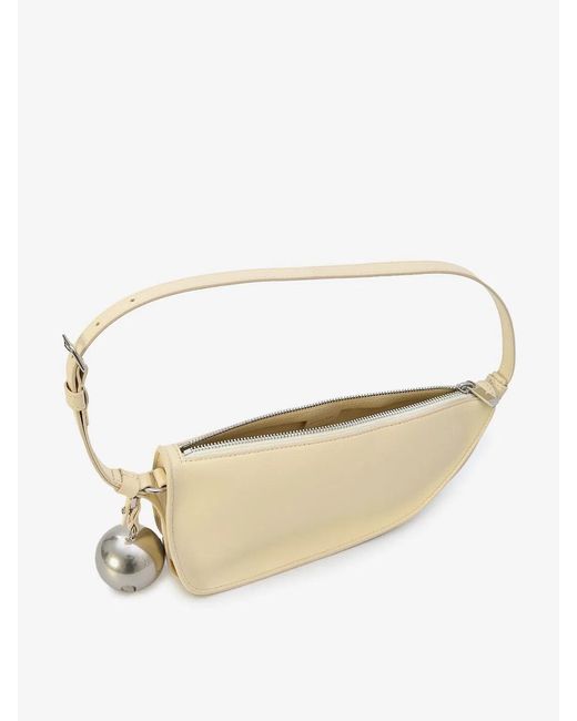 Burberry Natural Light Lambskin Shoulder Bag