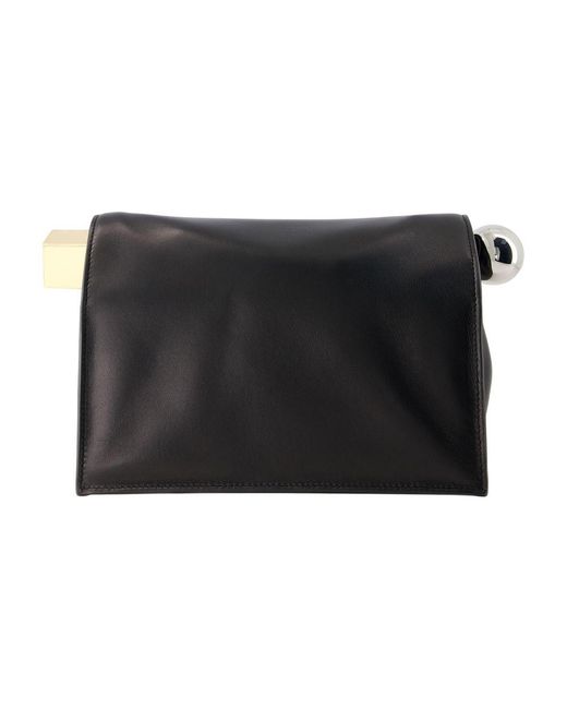 Jacquemus Black Leather Bag