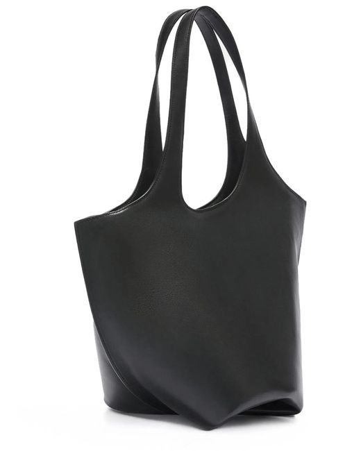The Attico Black "The Scoop" Bag