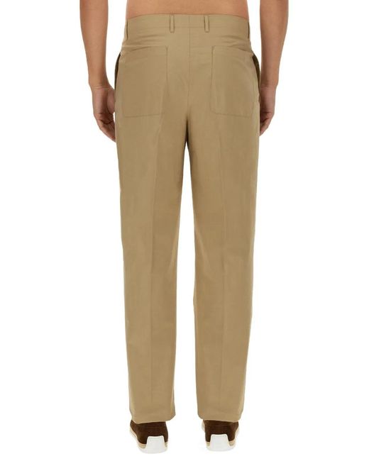 Lardini Natural Regular Fit Pants for men