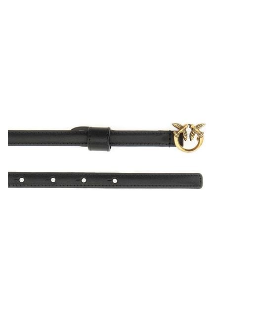 Pinko White Love Berry Belt