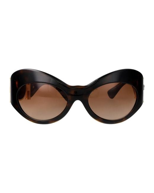 Versace Brown Injected Sunglasses