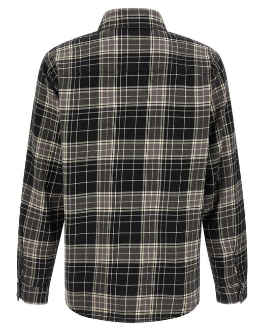 DIESEL Gray 'S-Simply-Hnbi' Shirt for men
