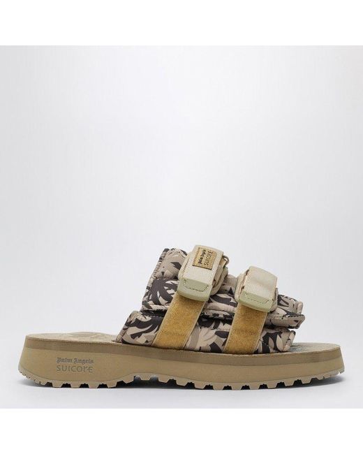 Palm Angels Natural Sandal X Suicoke for men