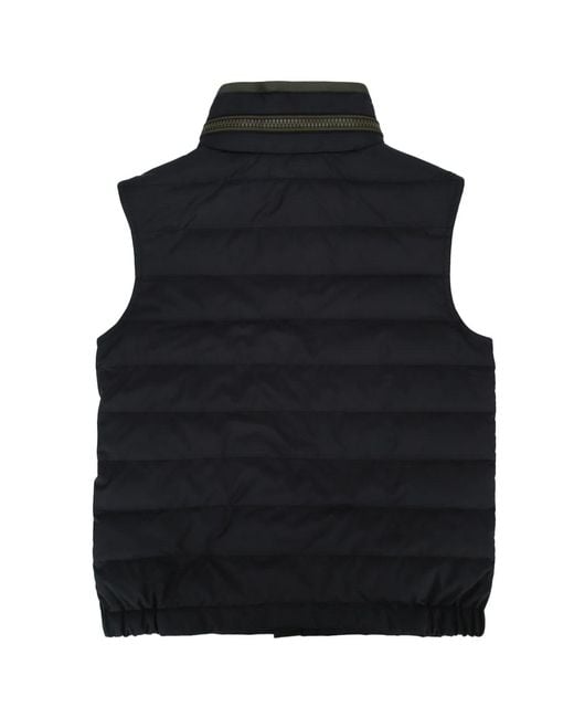 Moncler Black Jr Ayten Vest