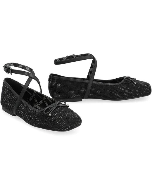 MICHAEL Michael Kors Black Collette Flex Ballet