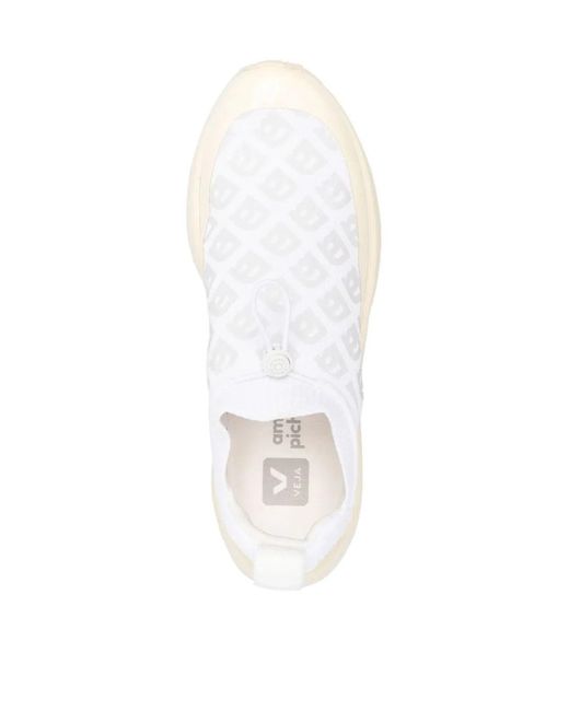 Veja Natural X Amélie Pichard V-Knit Sneakers