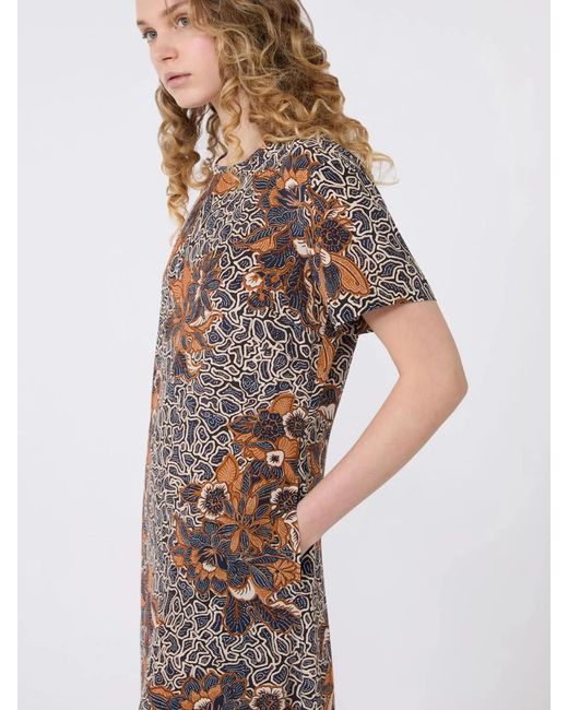 Weekend by Maxmara Blue Wkdcrespo Dress