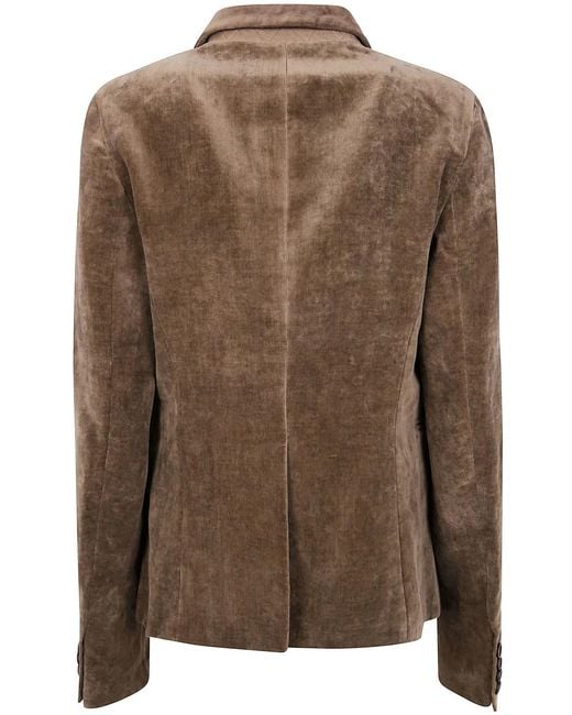 Uma Wang Brown "Karon" Jacket