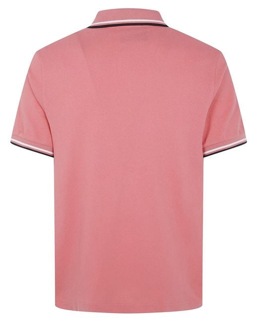Fred Perry Pink Polo Con Logo for men