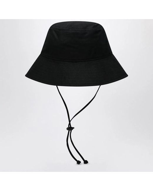 Carhartt Black W Ashley Bucket Hat for men