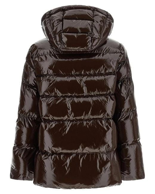 Pinko Brown 'Eleodoro' Down Jacket