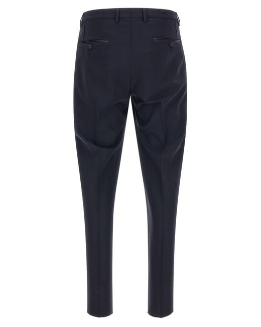 Dolce & Gabbana Blue Dolce & Gabbana 'Sicilia Light' Tuxedo Dress for men