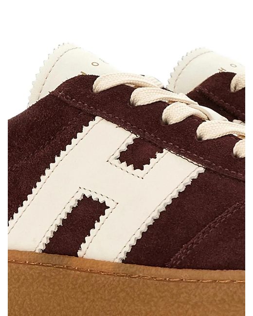 Hogan Brown Scarpe