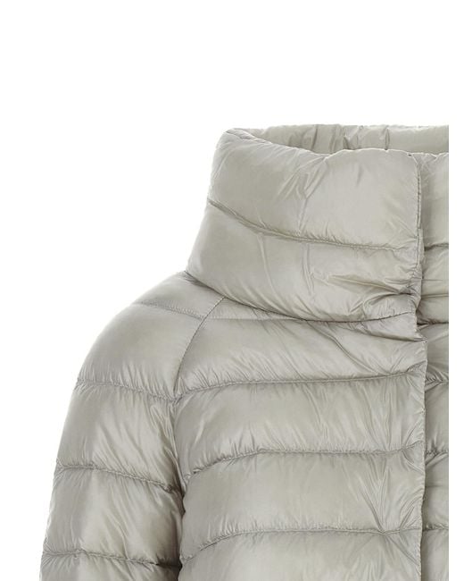 Herno Gray 'Sofia' Cape
