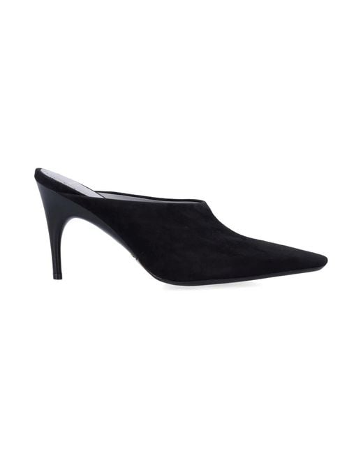 Balenciaga Black Duchesse Mule H090