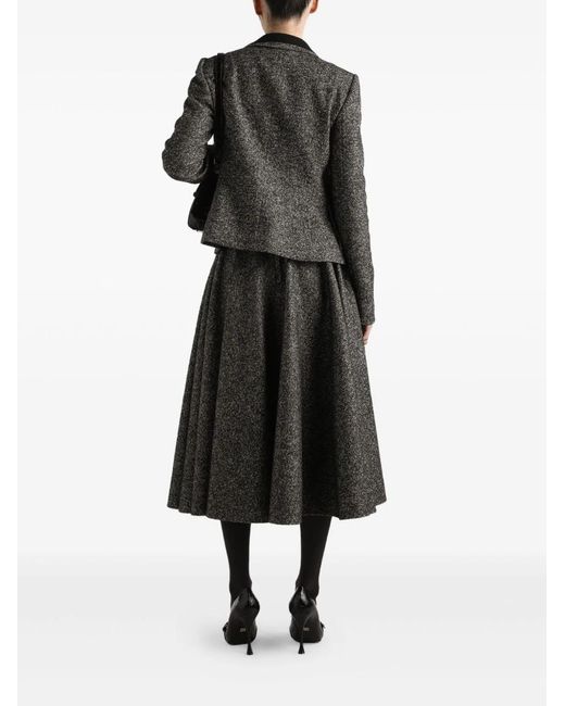 Dolce & Gabbana Black Dolce & Gabbana Tailored Jacket