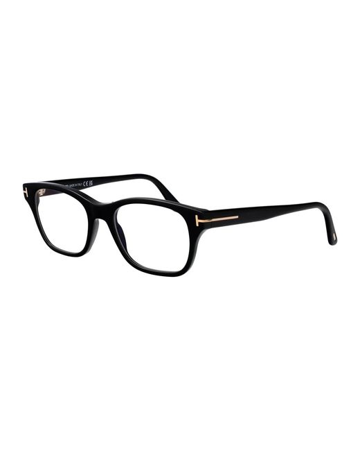 Tom Ford Brown Acetate Glasses for men