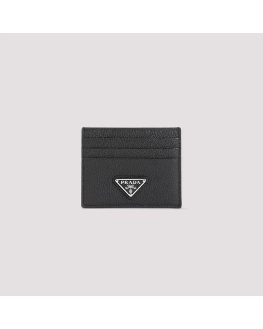 Prada Black Cardholder