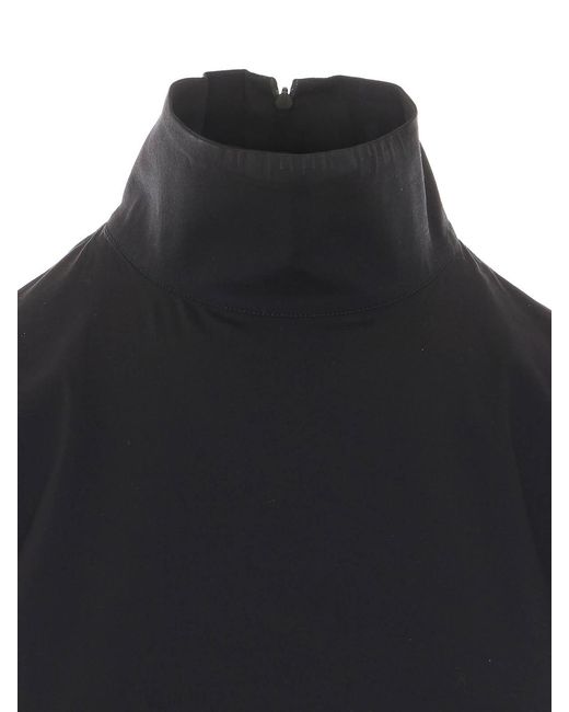 Gucci Blue Cotton Poplin T-Shirt