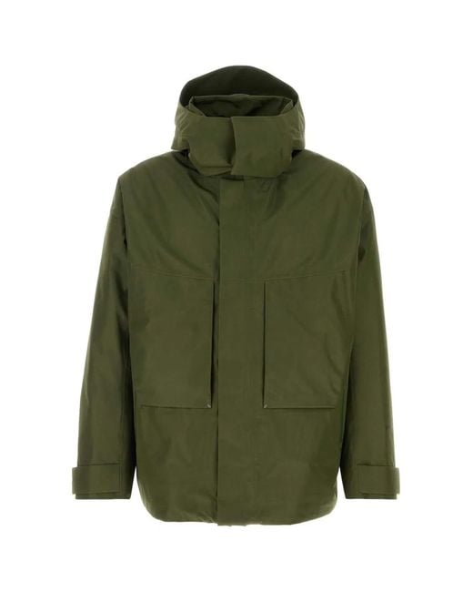 Herno Green Giacca for men
