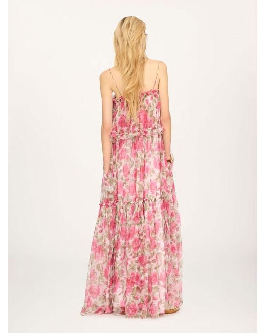Chloé Pink Senza Spalline A Balze
