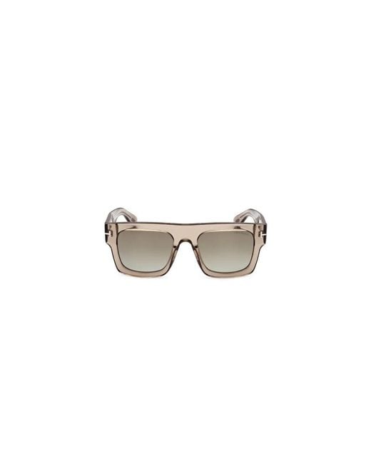 Tom Ford White Fausto Ft0711 47Q for men