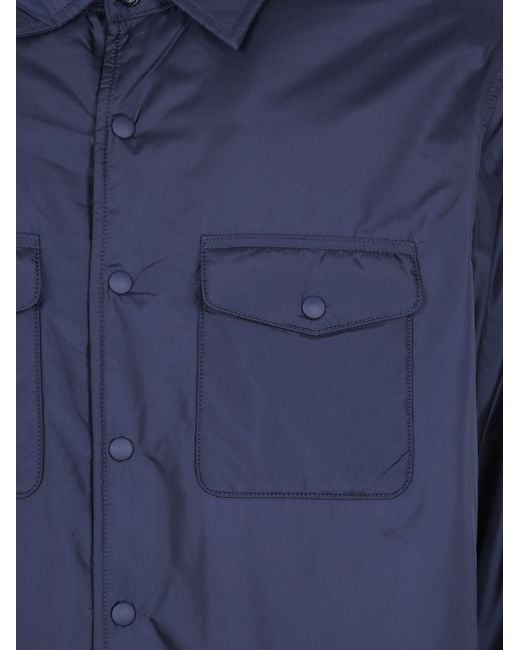 Aspesi Blue "13 Piu" Shirt for men