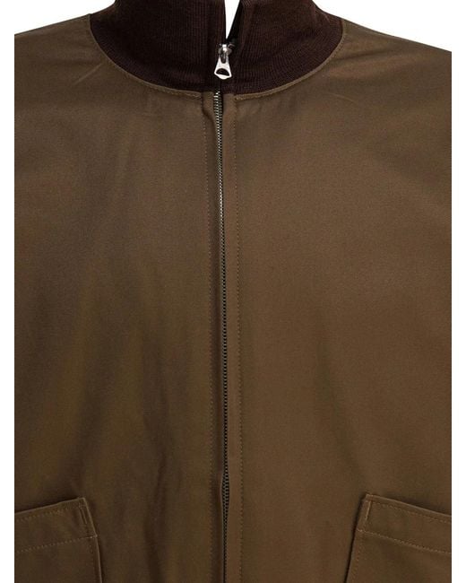 Buzz Rickson's Brown "Trankers" Bomber for men