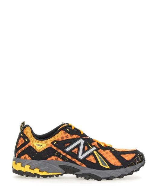 New Balance Yellow Sneaker 610V1
