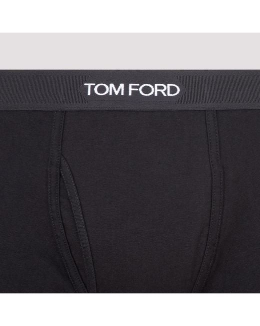 Tom Ford Black 2 Boxer for men