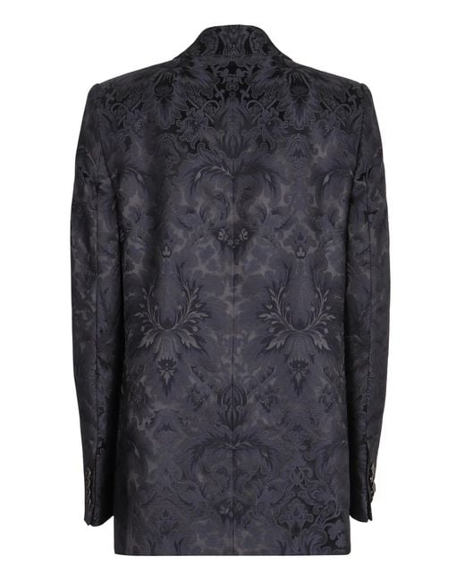 Etro Black Single-Breasted One Button Jacket