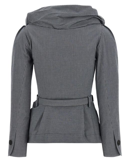 Vivienne Westwood Gray Cotton Blazer
