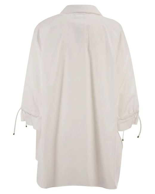 Max Mara White Maxmara Mxmadorni