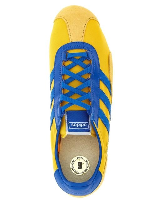 Adidas Originals Blue 'Sl 72' Sneakers