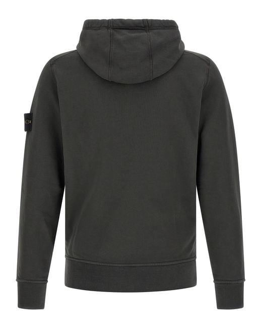 Stone Island Gray '6100062' Hoodie for men