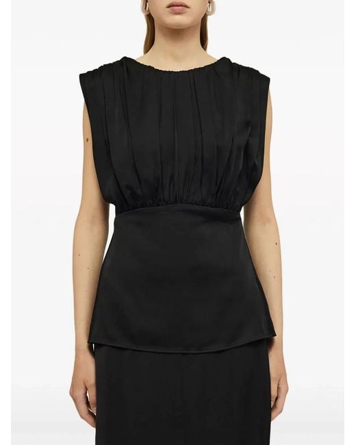 Jil Sander Black Top