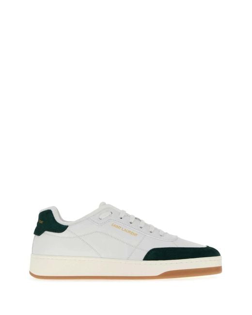 Saint Laurent White Sl61 Sn for men