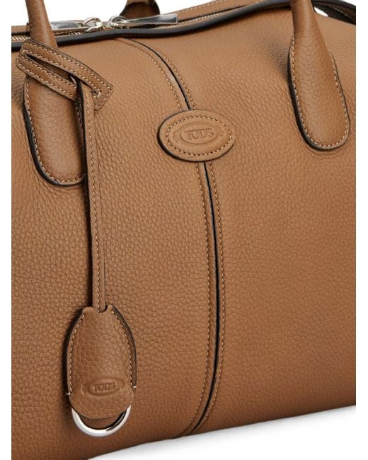Tod's Brown Tods Designer Leather Tote