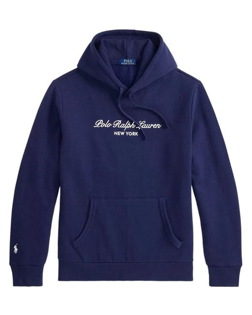 Polo Ralph Lauren Blue Knit Sweatshirt for men