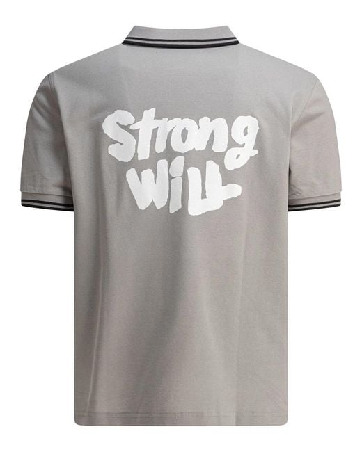 Comme des Garçons Gray Shirt Cotton T-Shirt for men