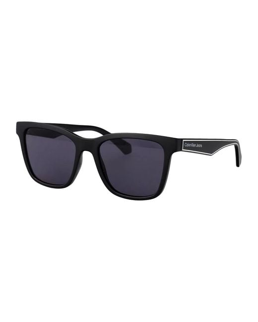 Calvin Klein Blue Acetate Sunglasses