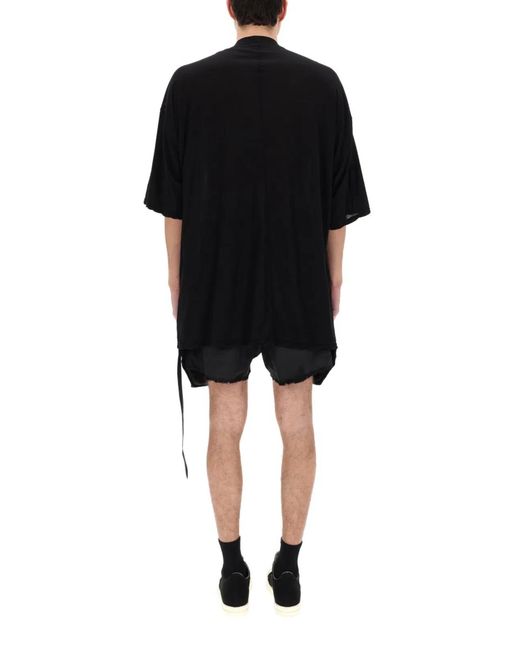 Rick Owens Black "Tommy T" T-Shirt for men