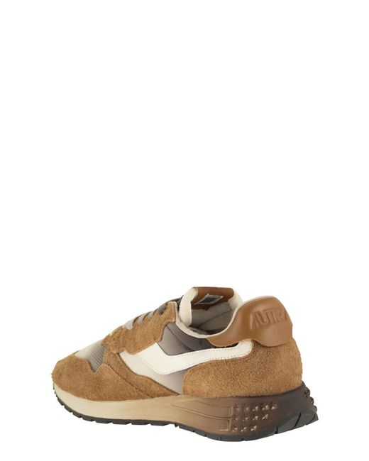 Autry Brown Reelwind Low for men