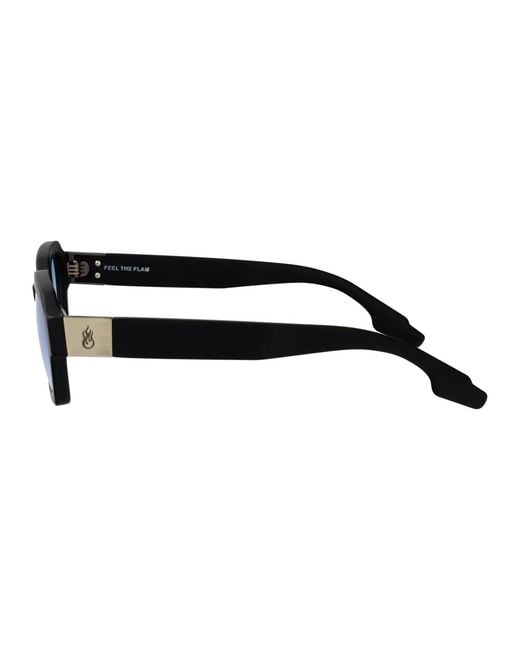 Vision Of Super Blue Shadow Acetate Sunglasses